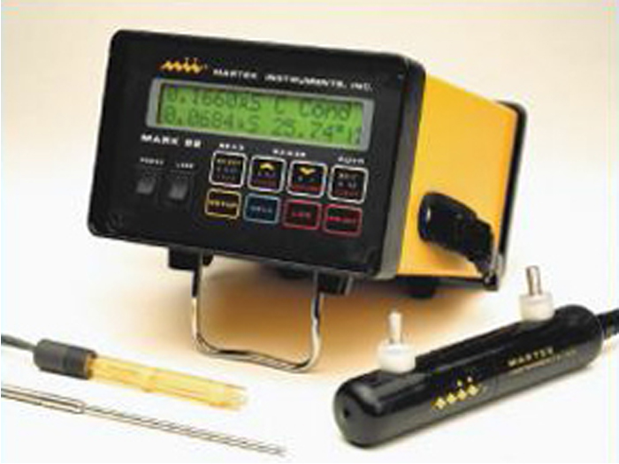 便携式纯水pH及电导率校准仪Mark-22
