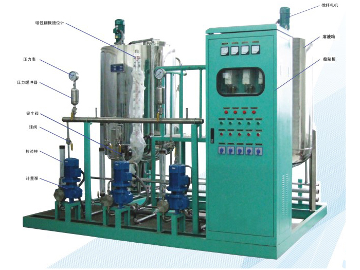 SJY系列化学加药装置